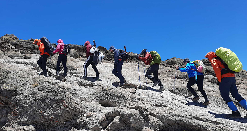 5 Days Marangu Route Kilimanjaro