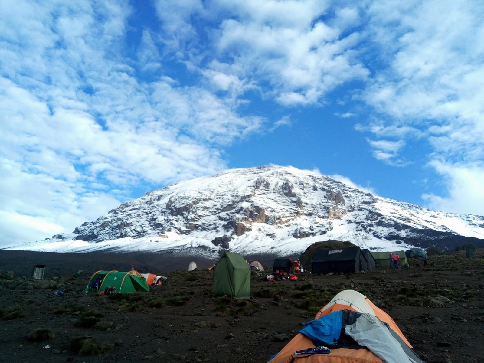 8-Day Lemosho Route Kilimanjaro