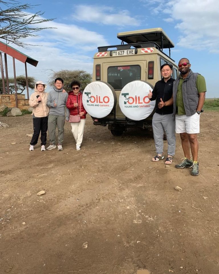 4-Day Group Camping Safari in Tanzania with Toilo Safari